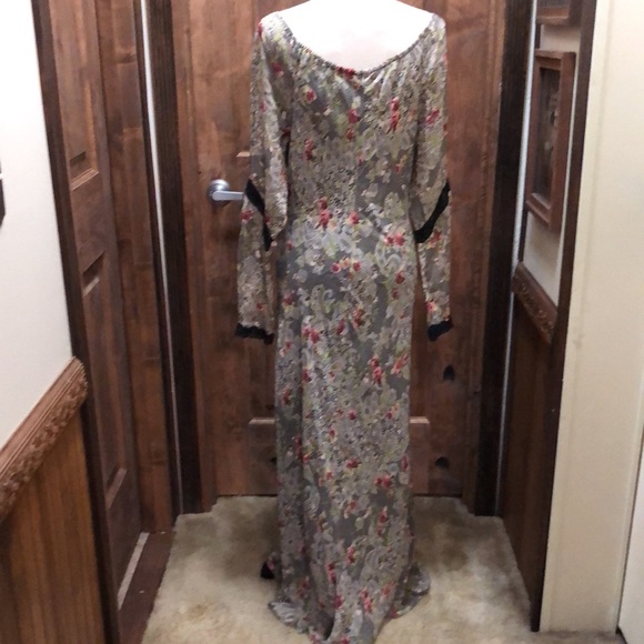 Vintage Victoria’s Secret Moda International Maxi Dress - Picture 4 of 7